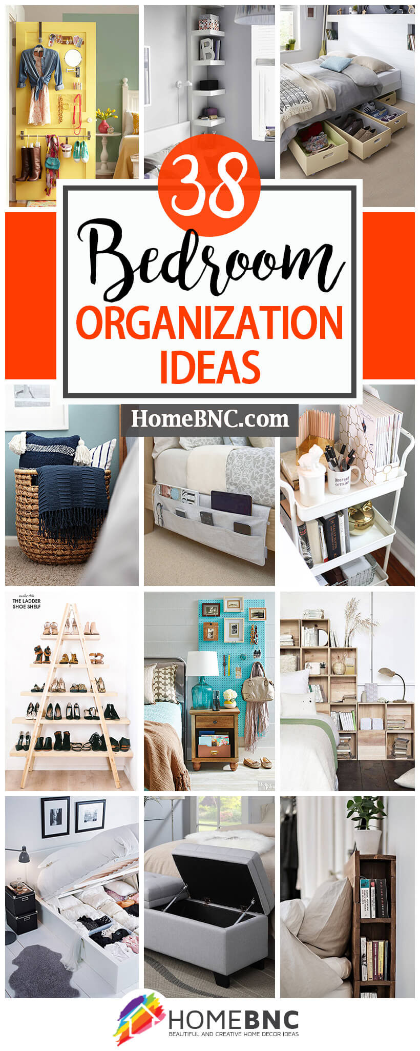 Organization Ideas For Bedroom
 38 Best Bedroom Organization Ideas and Projects for 2020