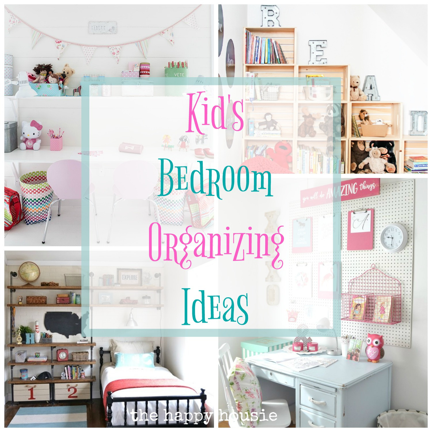 Organization Tips For Bedroom
 Fantastic Ideas for Organizing Kid s Bedrooms The Happy