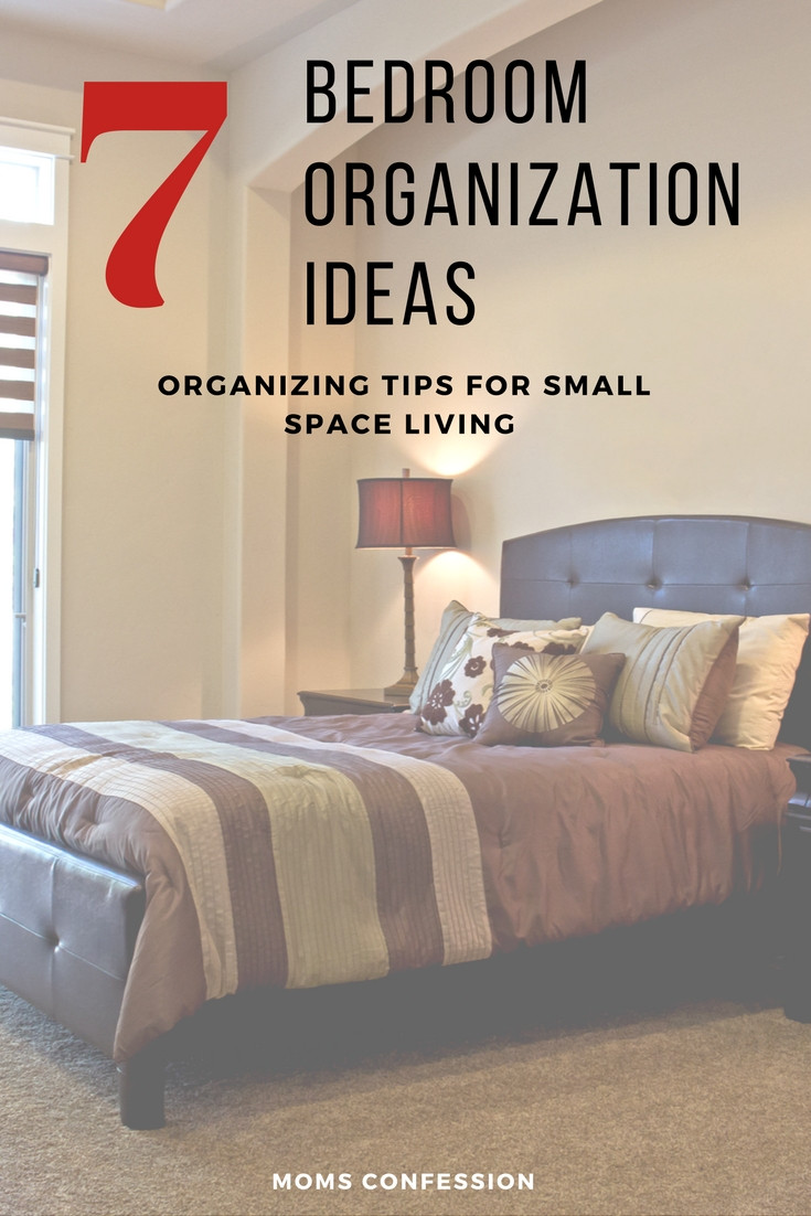 Organization Tips For Bedroom
 Bedroom Organization Ideas for Small Spaces
