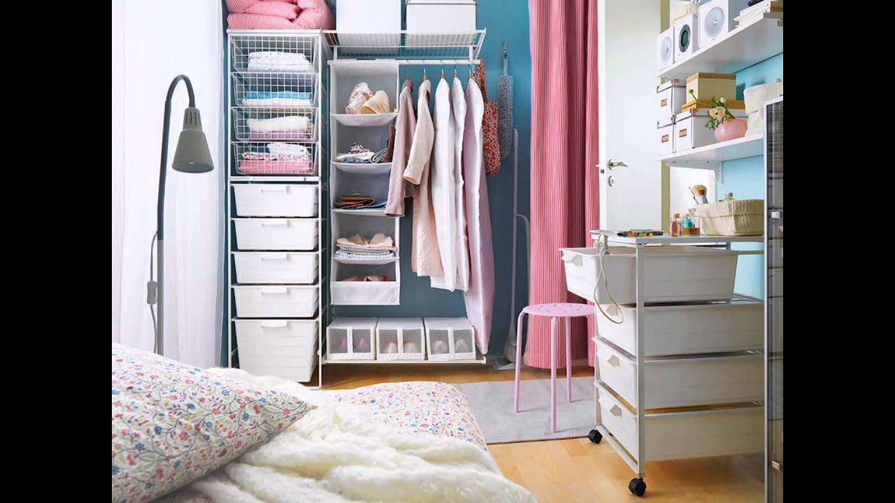 Organization Tips For Bedroom
 Bedroom Organization Ideas