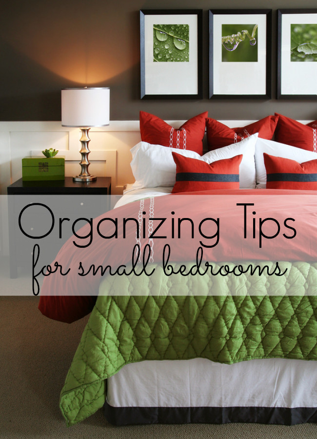 Organization Tips For Bedroom
 Organizing Tips for Small Bedrooms My Life and Kids