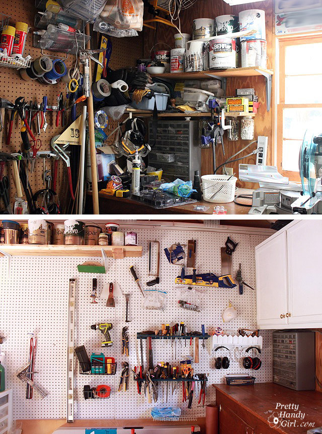 Organize Garage Workshop
 Hometalk
