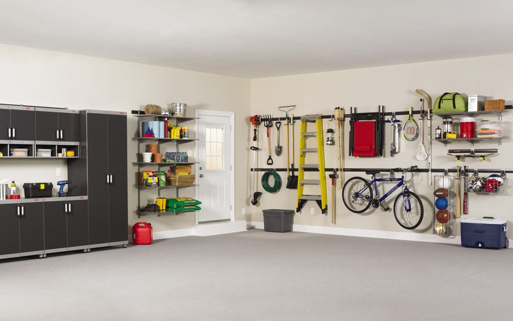 Organized Garage Images
 How to Organize a Garage on a Tight Bud Doing it the