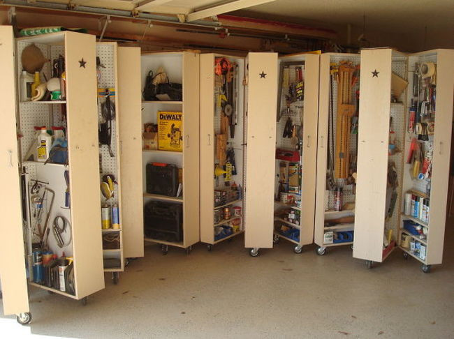 Organized Garage Images
 20 ideas for having a well organized garage – becoration