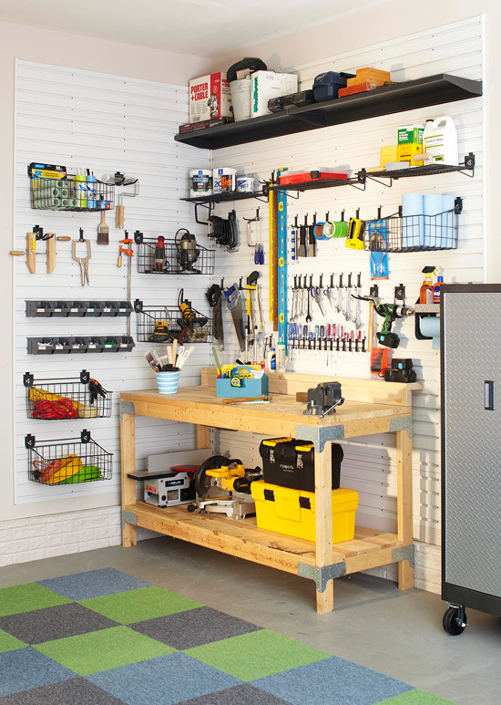 Organizing Your Garage
 Tips to Organize your Garage in time for Father s Day