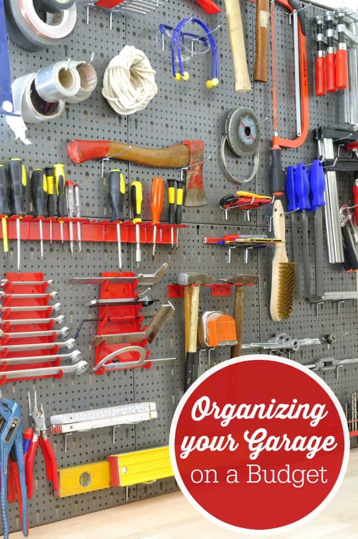 Organizing Your Garage
 Organizing your Garage on a Bud Simply Stacie