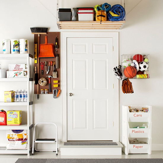 Organizing Your Garage
 5 Tips to Jump Start Organizing Your Garage
