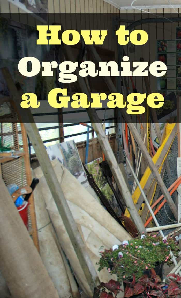 Organizing Your Garage
 How to Organize a Garage iSaveA2Z