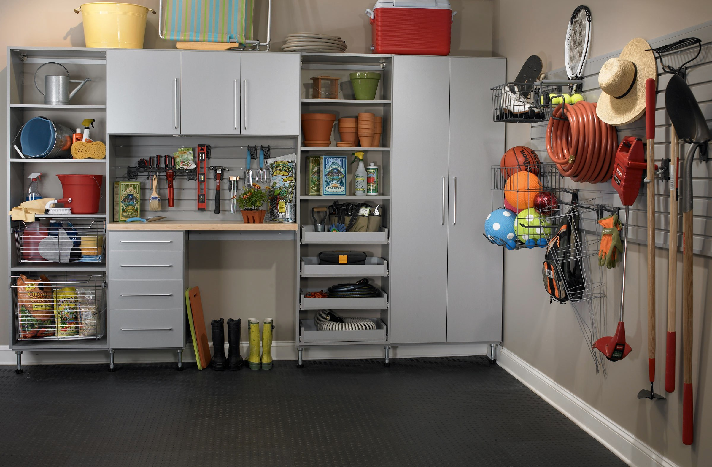 Organizing Your Garage
 Organize Your Garage with a Fool Proof 5 Step Plan