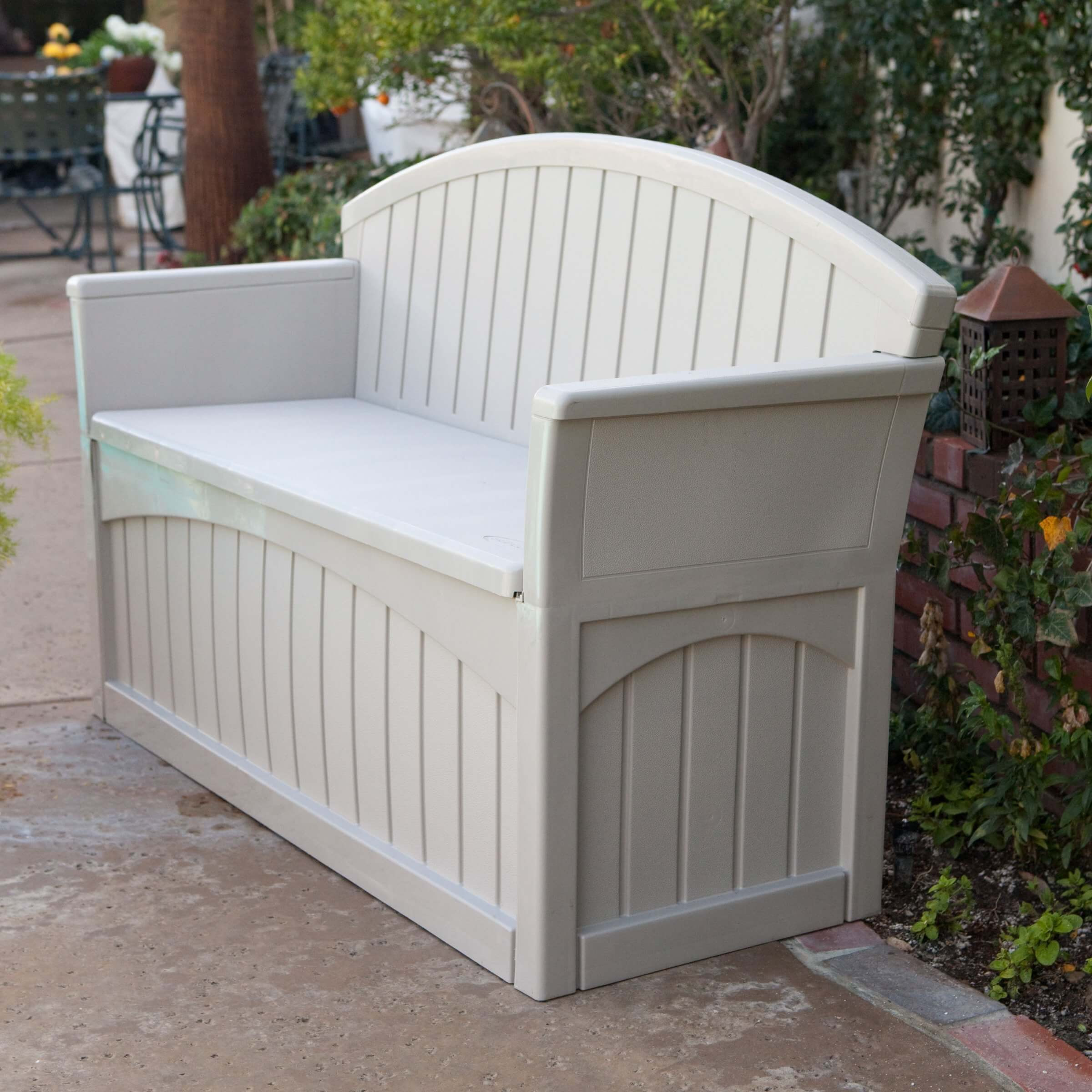 Outdoor Bench With Storage
 Top 10 Types of Outdoor Deck Storage Boxes