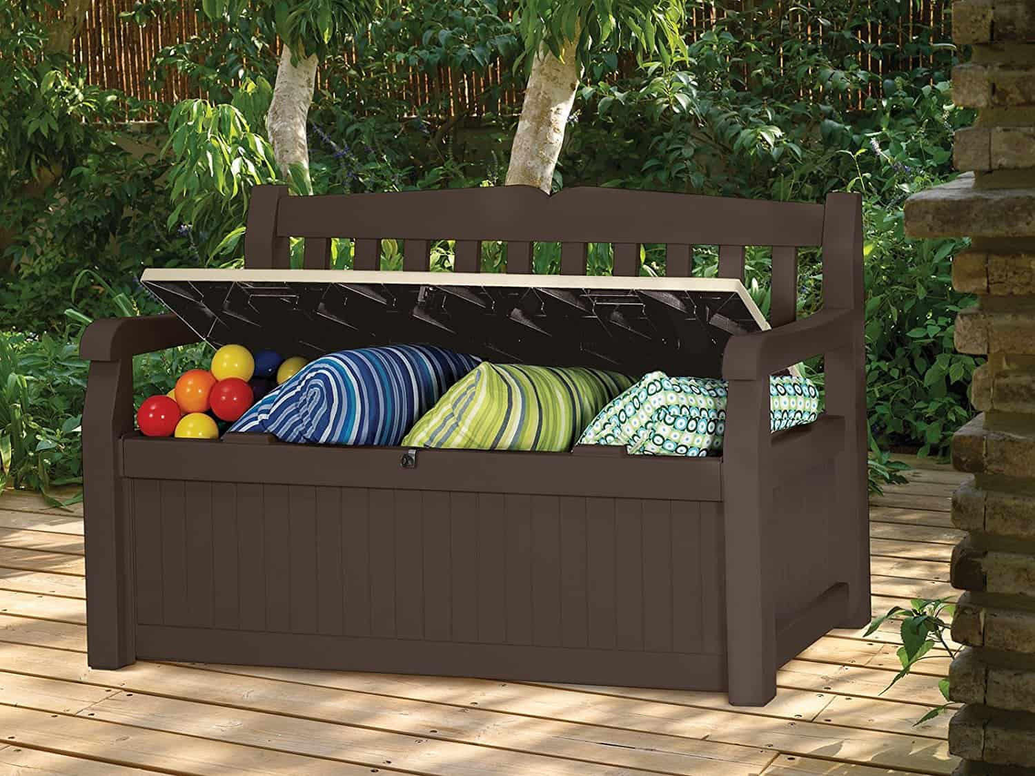 Outdoor Bench With Storage
 9 Best Outdoor Storage Bench Reviews
