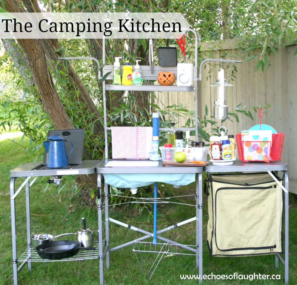 Outdoor Camp Kitchen
 Organizing A Camping Kitchen Echoes of Laughter