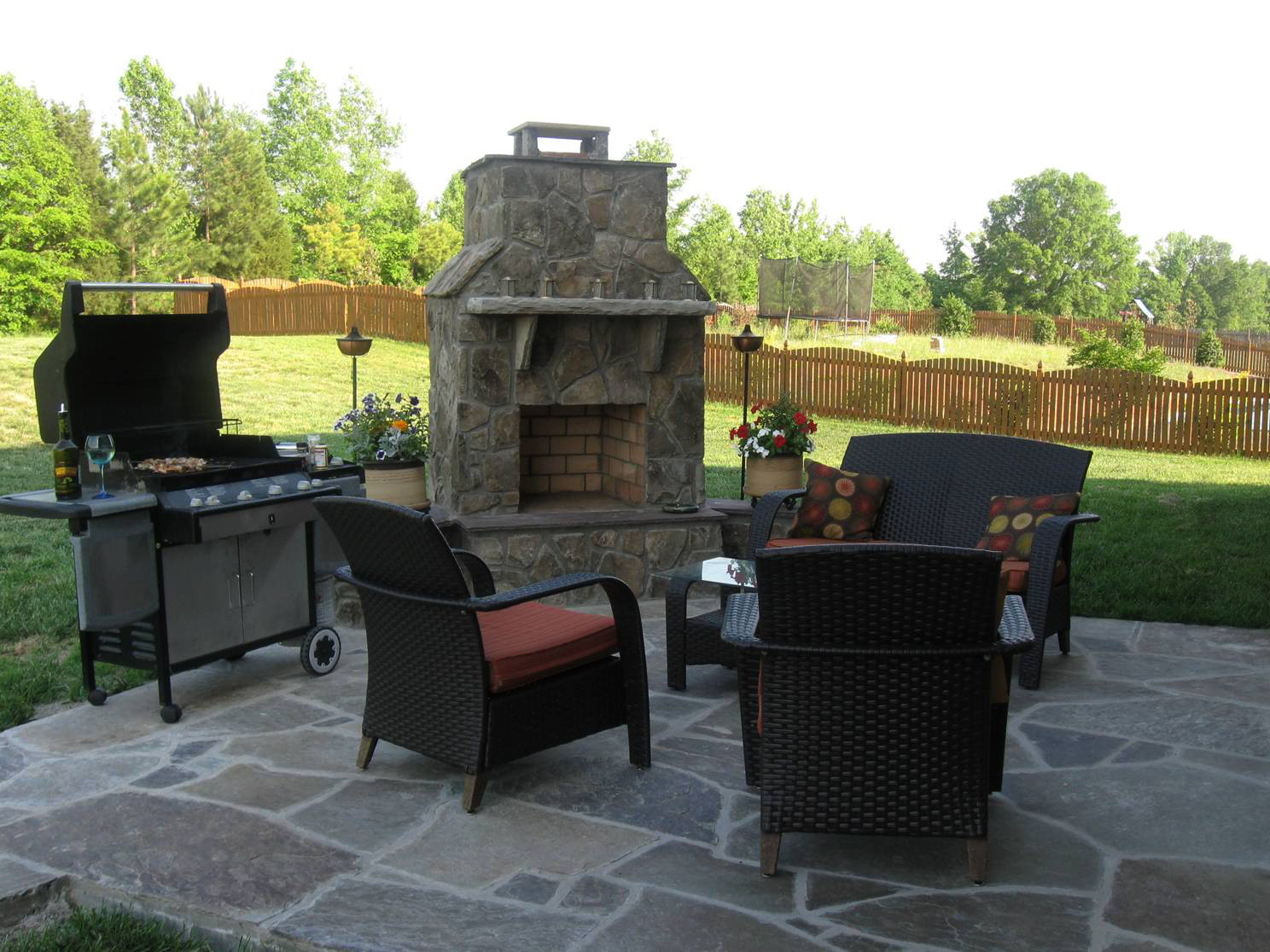 Outdoor Fireplace Or Fire Pit
 How do you make outdoor fireplaces and fire pits safe