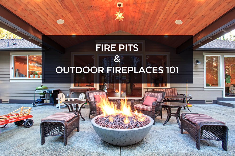 Outdoor Fireplace Or Fire Pit
 Outdoor Fireplaces and Fire Pits Buying GuideLearning Center