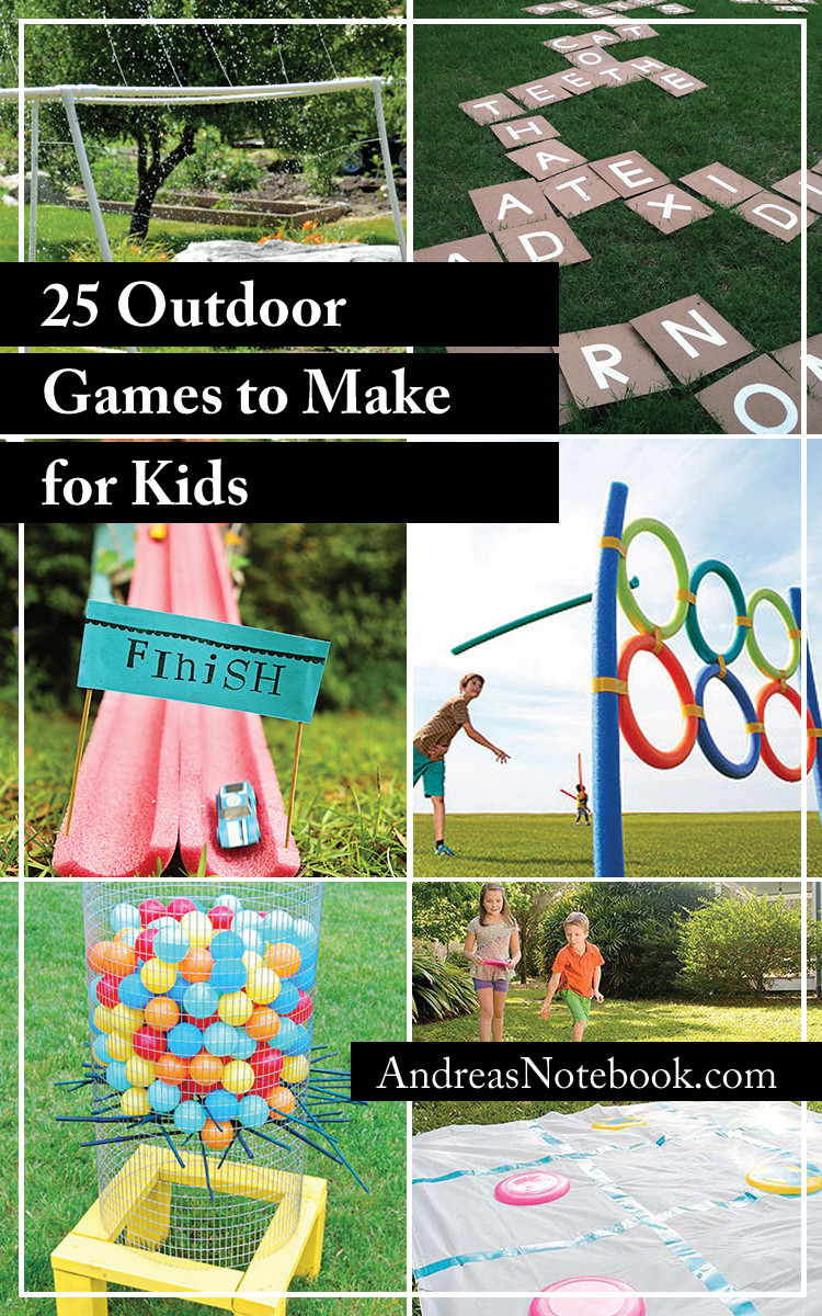 Outdoor Fun For Kids
 25 Outdoor Games for Kids