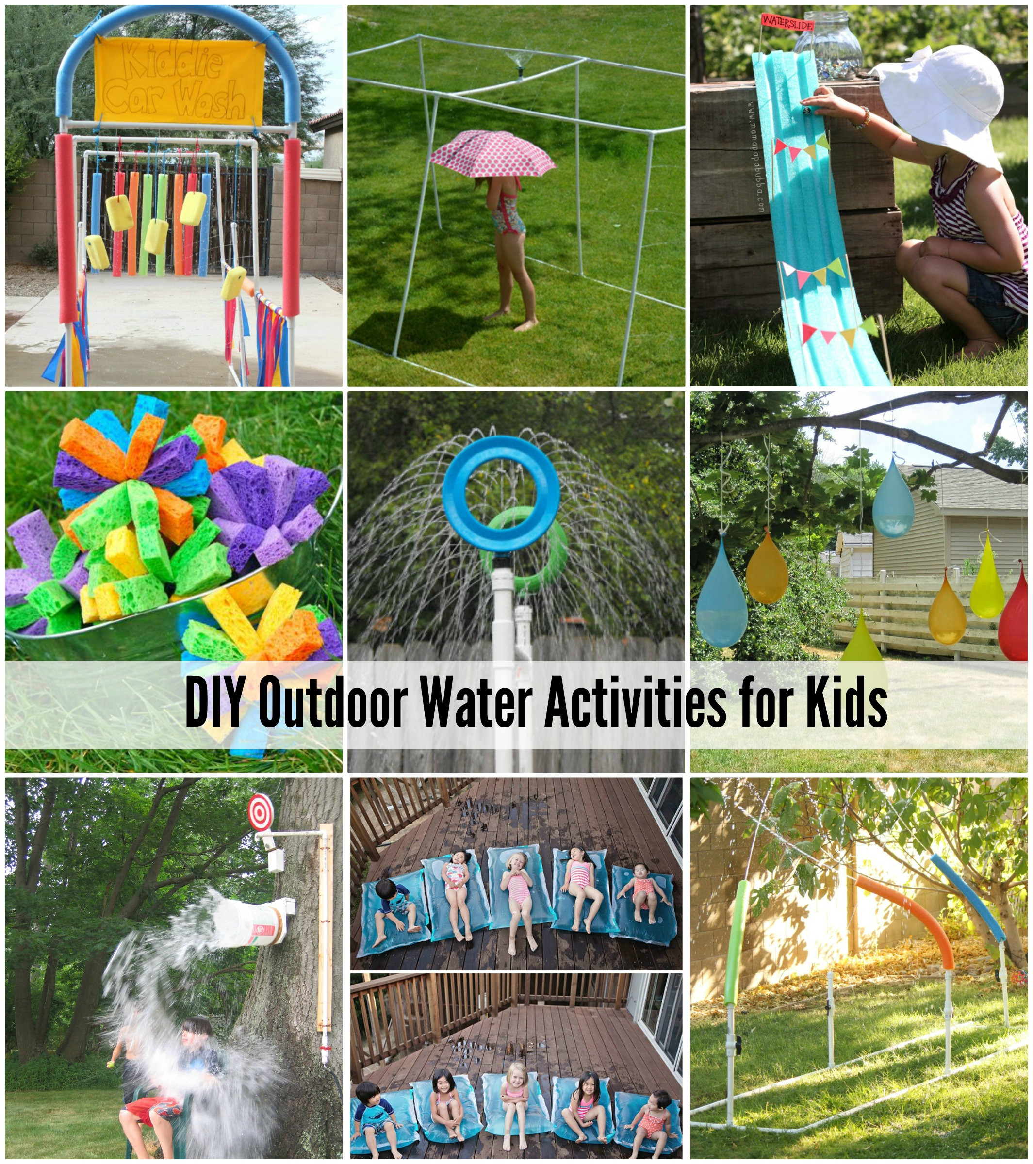 Outdoor Fun For Kids
 25 Water Games & Activities For Kids