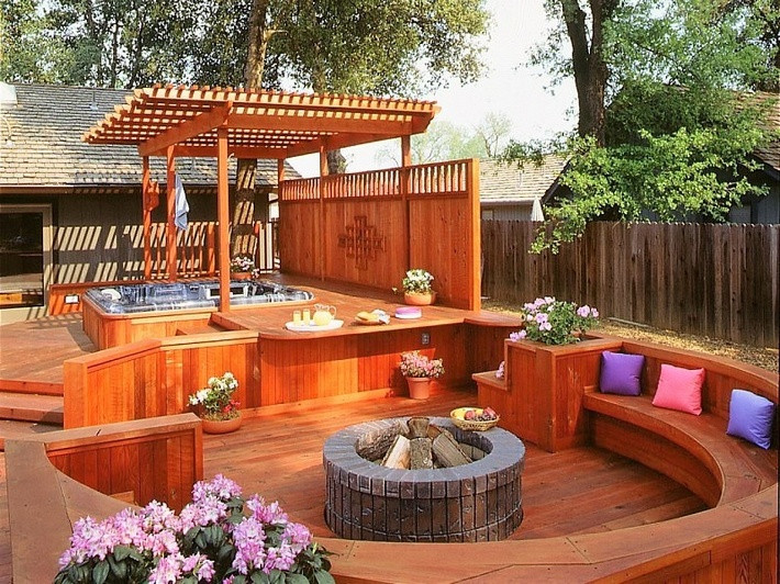 Outdoor Hot Tub Landscaping Ideas
 Mind Blowing Ideas for Patio Hot Tubs