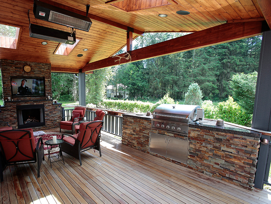 Outdoor Kitchen And Fireplace Ideas
 Outdoor Kitchens & Fireplaces Master Decks