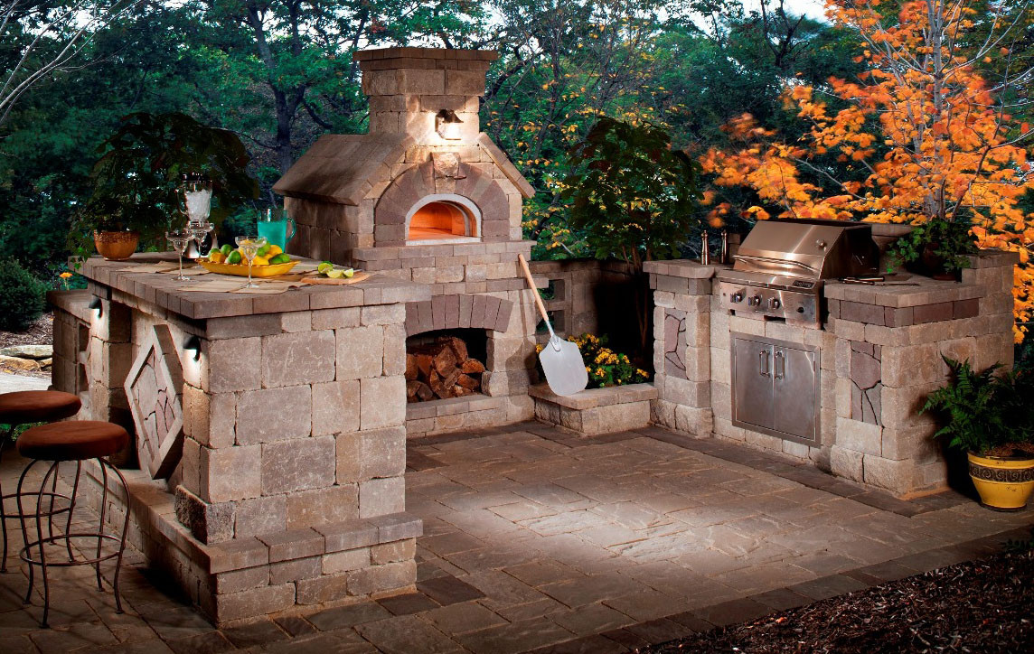 Outdoor Kitchen And Fireplace Ideas
 5 Gorgeous Outdoor Rooms to Enhance Your Backyard