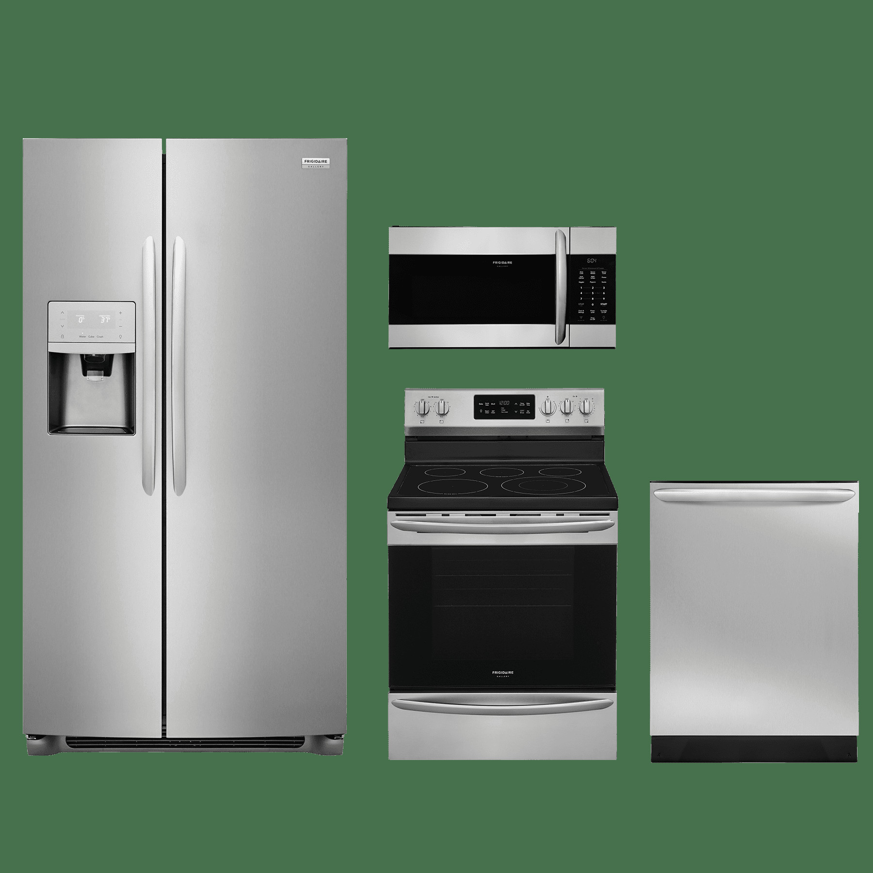 Outdoor Kitchen Appliances Packages
 Kitchen Appliance Packages frigidaire gallery 4 piece