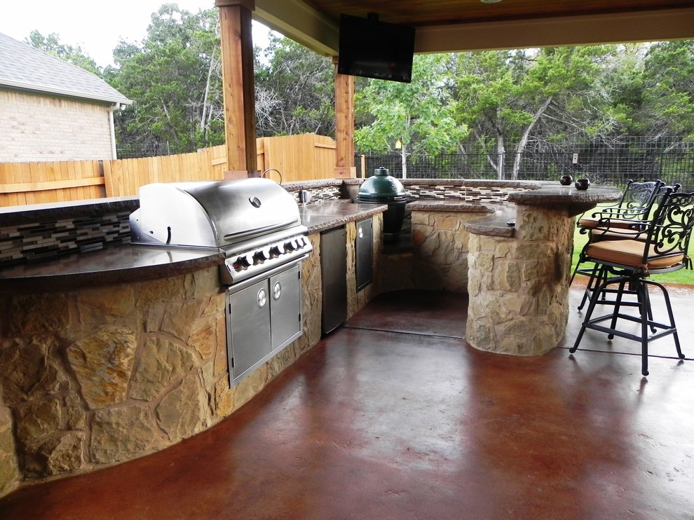 Outdoor Kitchen Austin
 Outdoor Kitchens Traditional Patio Austin by