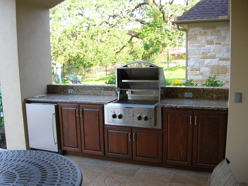 Outdoor Kitchen Austin
 Outdoor Kitchen Design in Austin Texas Southern