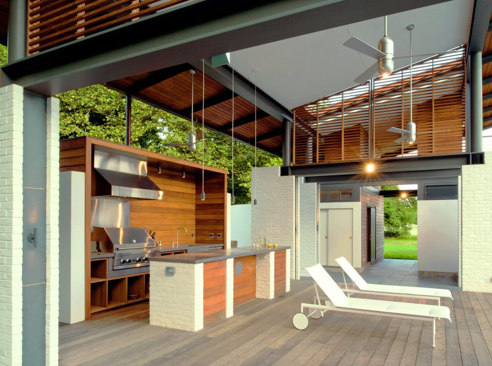 Outdoor Kitchen Cabinet Ideas
 30 Fresh and Modern Outdoor Kitchens