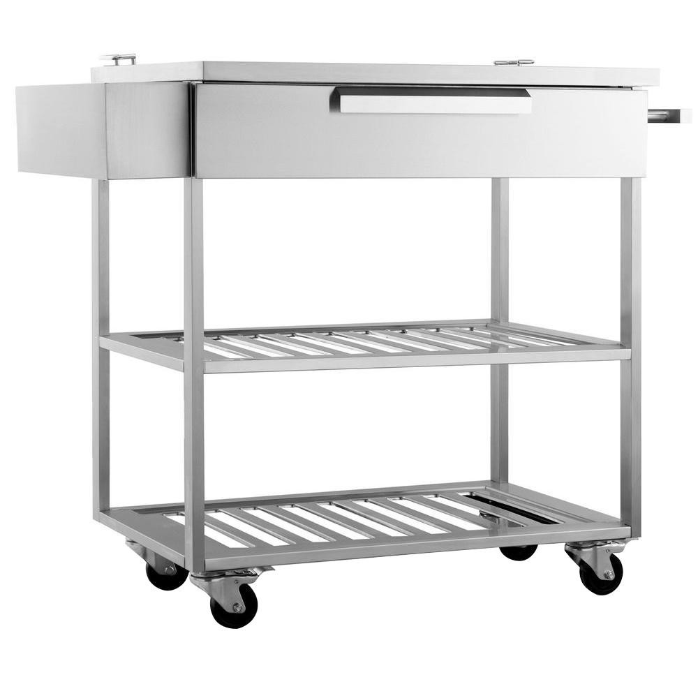 Outdoor Kitchen Cart Elegant Newage Products Stainless Steel Classic 32x33 6x24 In Of Outdoor Kitchen Cart 