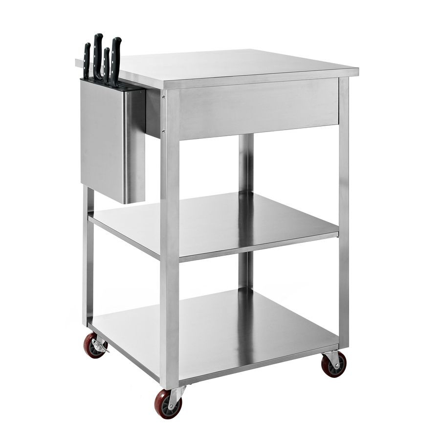 Outdoor Kitchen Cart
 stainless steel outdoor kitchen cart