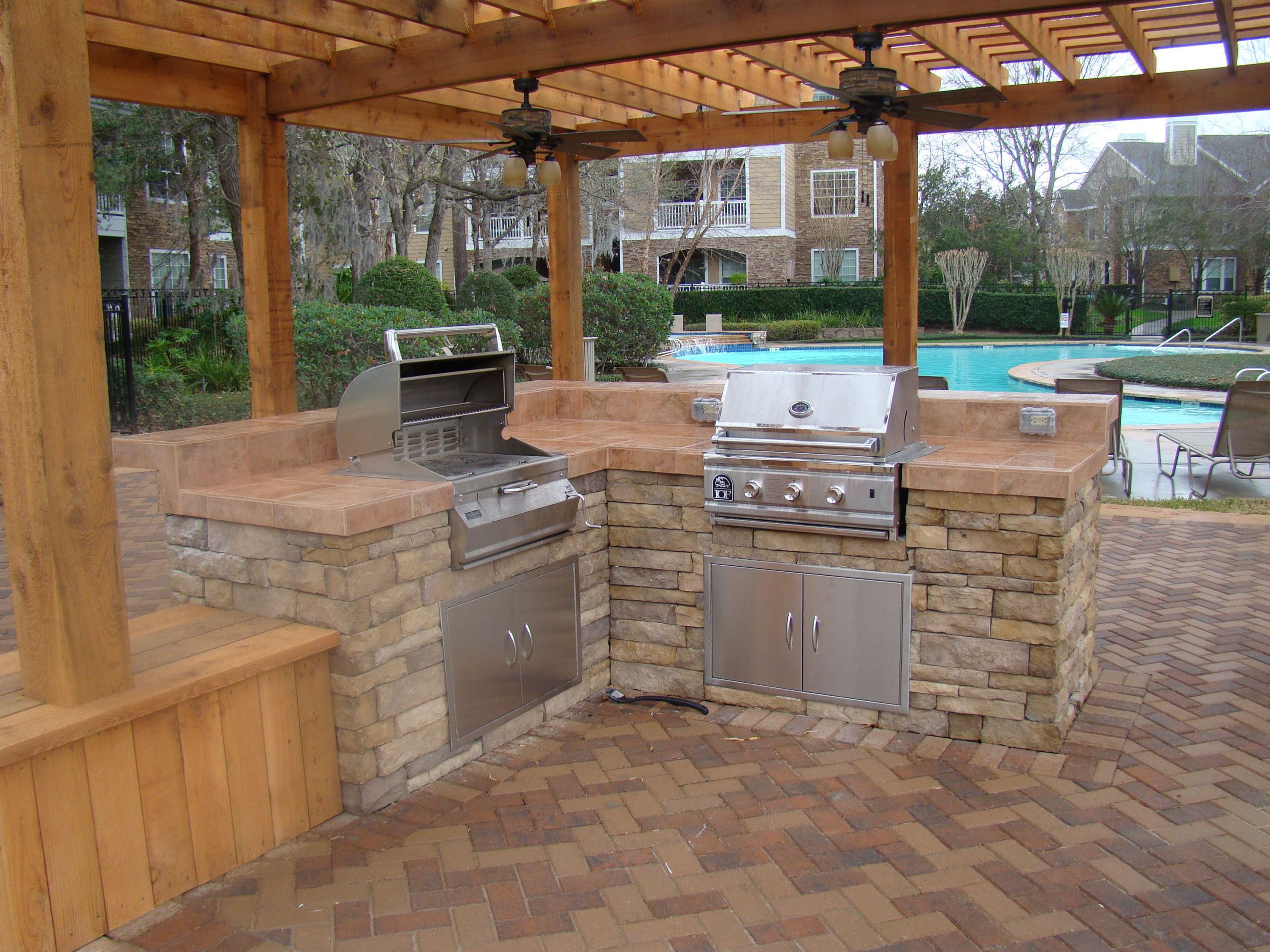 Outdoor Kitchen Designs
 Outdoor Kitchens and Grills Seattle Brickmaster