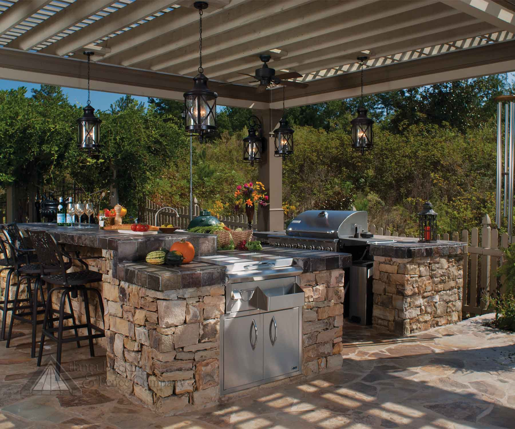 Outdoor Kitchen Designs
 Outdoor Kitchen Designing The Perfect Backyard Cooking