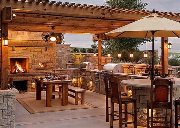 Outdoor Kitchen Designs
 70 Awesomely clever ideas for outdoor kitchen designs