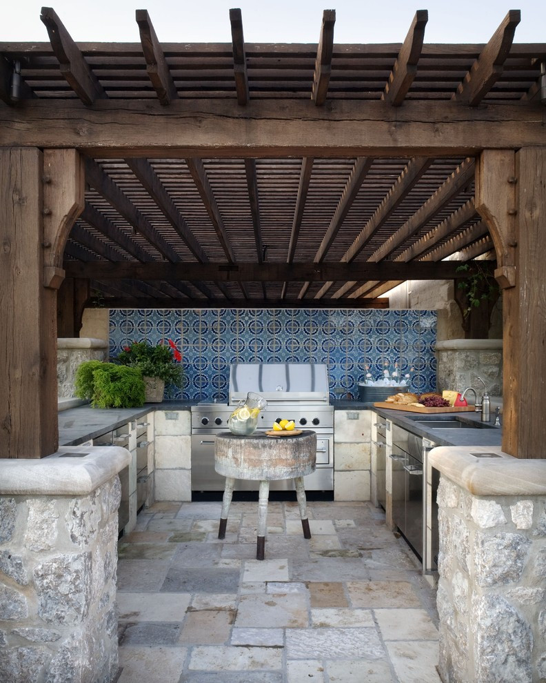 Outdoor Kitchen Designs
 95 Cool Outdoor Kitchen Designs DigsDigs