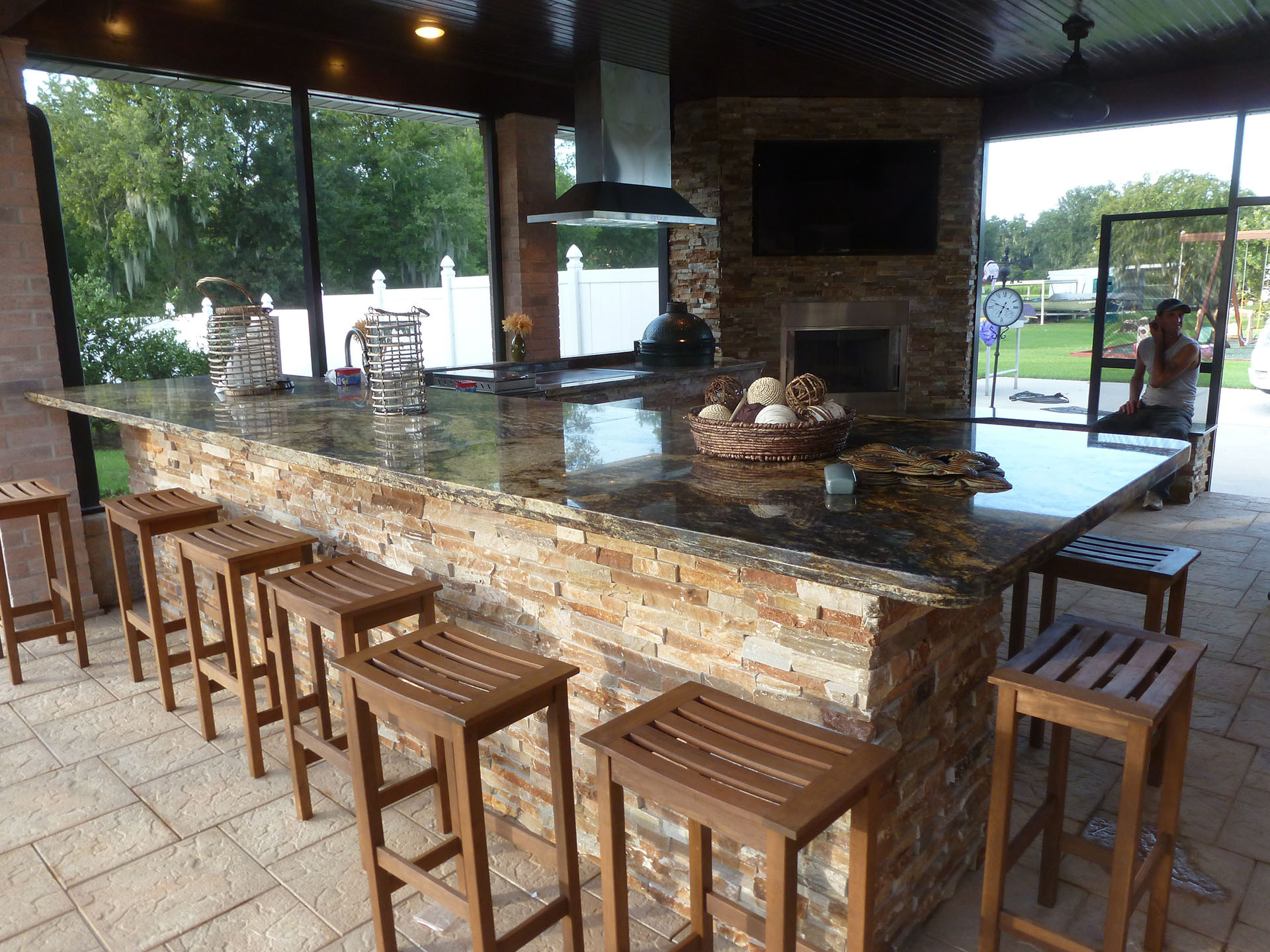 Outdoor Kitchen Designs
 New Orleans Outdoor Kitchens Contractor