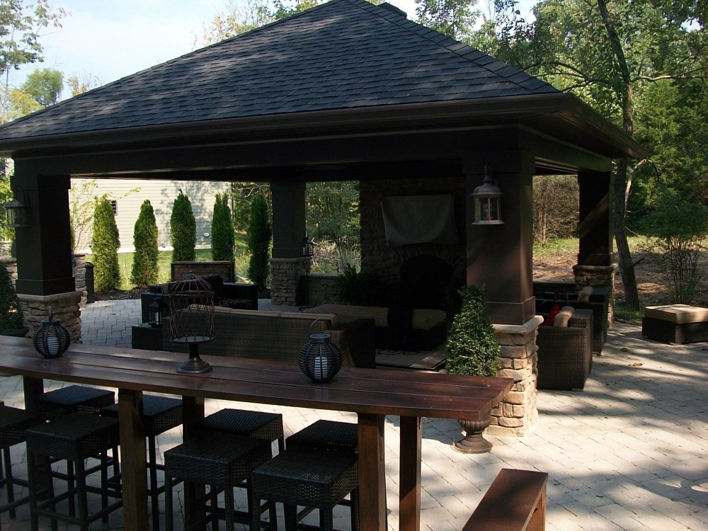 Outdoor Kitchen Fireplace
 Outdoor Kitchens Outdoor Fireplaces Shelbyville