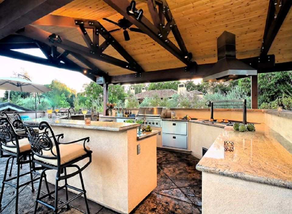 Outdoor Kitchen Layout
 35 Must See Outdoor Kitchen Designs and Ideas