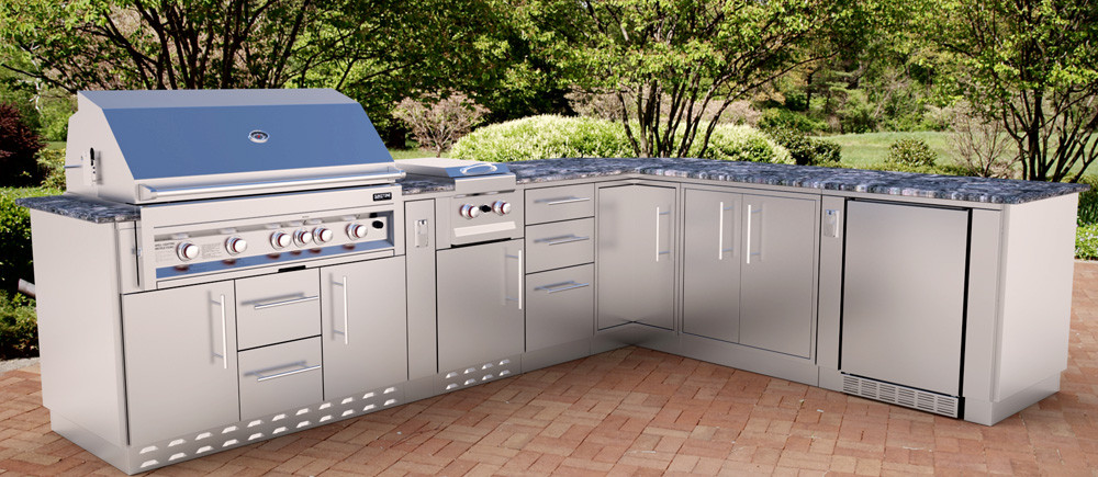 Outdoor Kitchen Packages
 Grill & ponent Packages