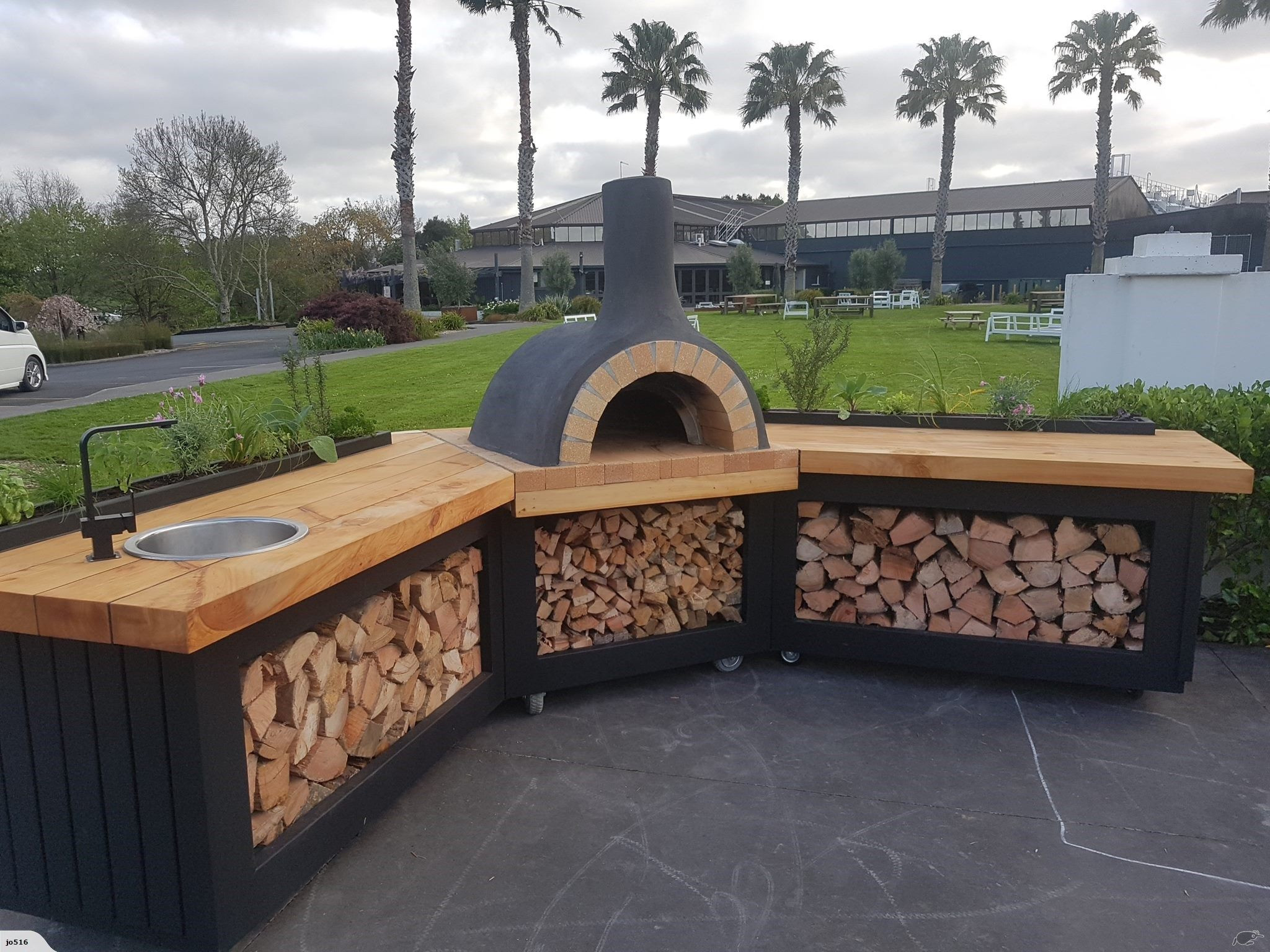 Outdoor Kitchen With Pizza Oven
 pizza oven Outdoor Kitchen Trade Me