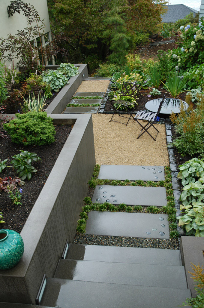 Outdoor Landscape Decor
 25 Peaceful Small Garden Landscape Design Ideas