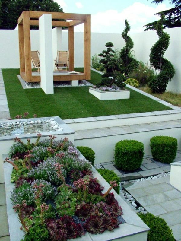 Outdoor Landscape Decor
 25 trendy ideas for garden and landscape – modern garden