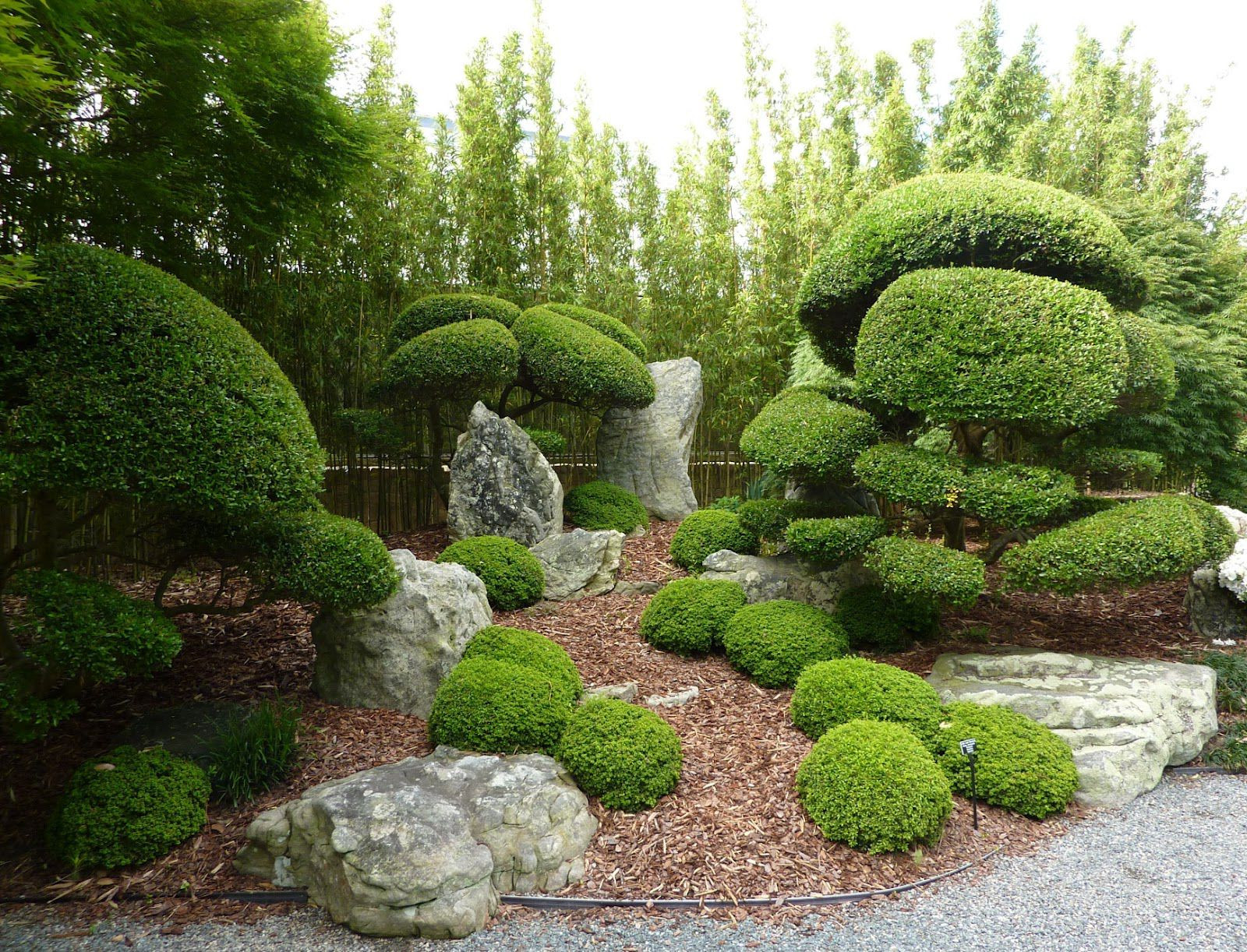 Outdoor Landscape Decor
 Japanese Garden Design En passing Simplicity and Harmony