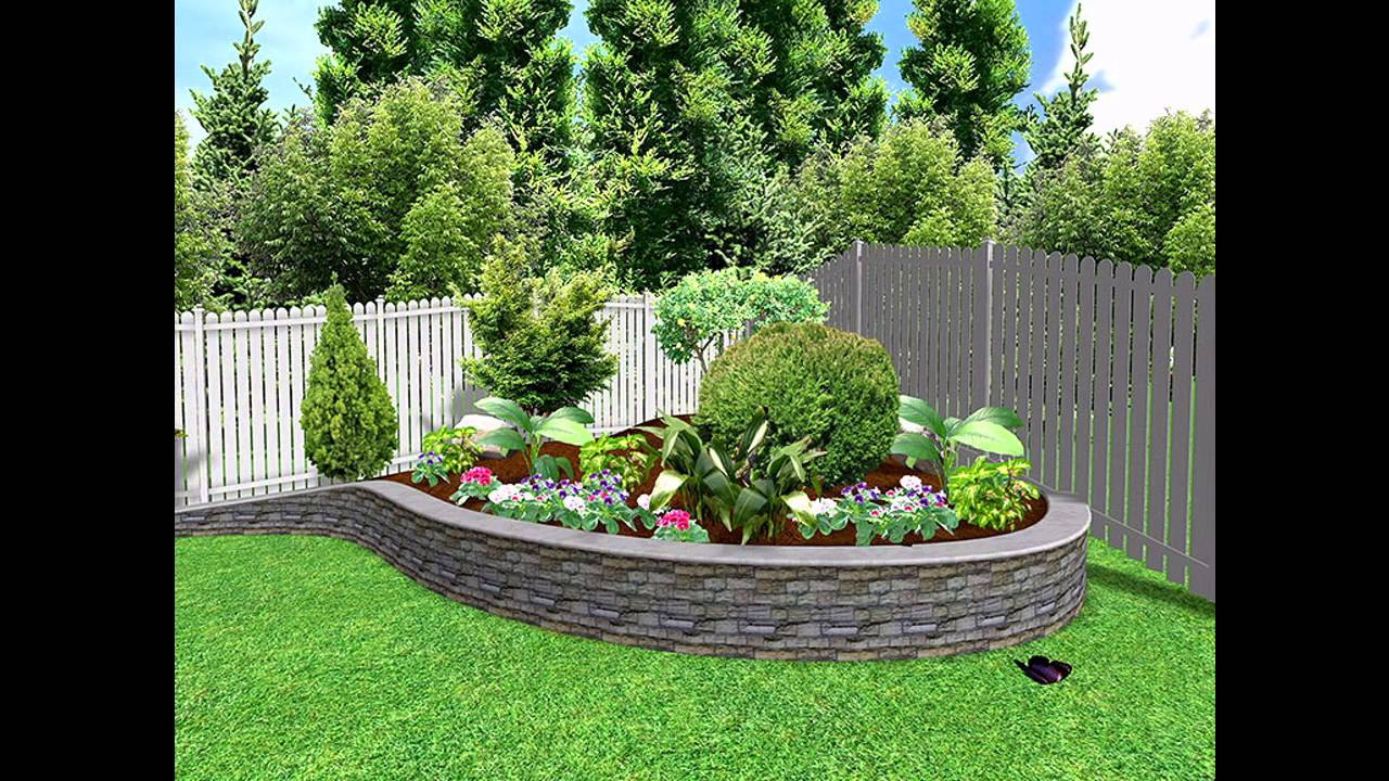 Outdoor Landscape Decor
 [Garden Ideas] Small garden landscape design