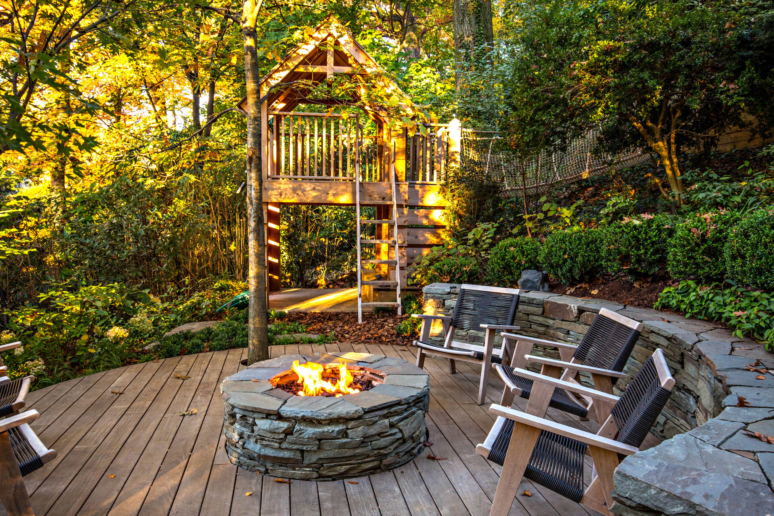 Outdoor Landscape Decor
 15 Amazing Rustic Deck Designs That Will Enhance Your