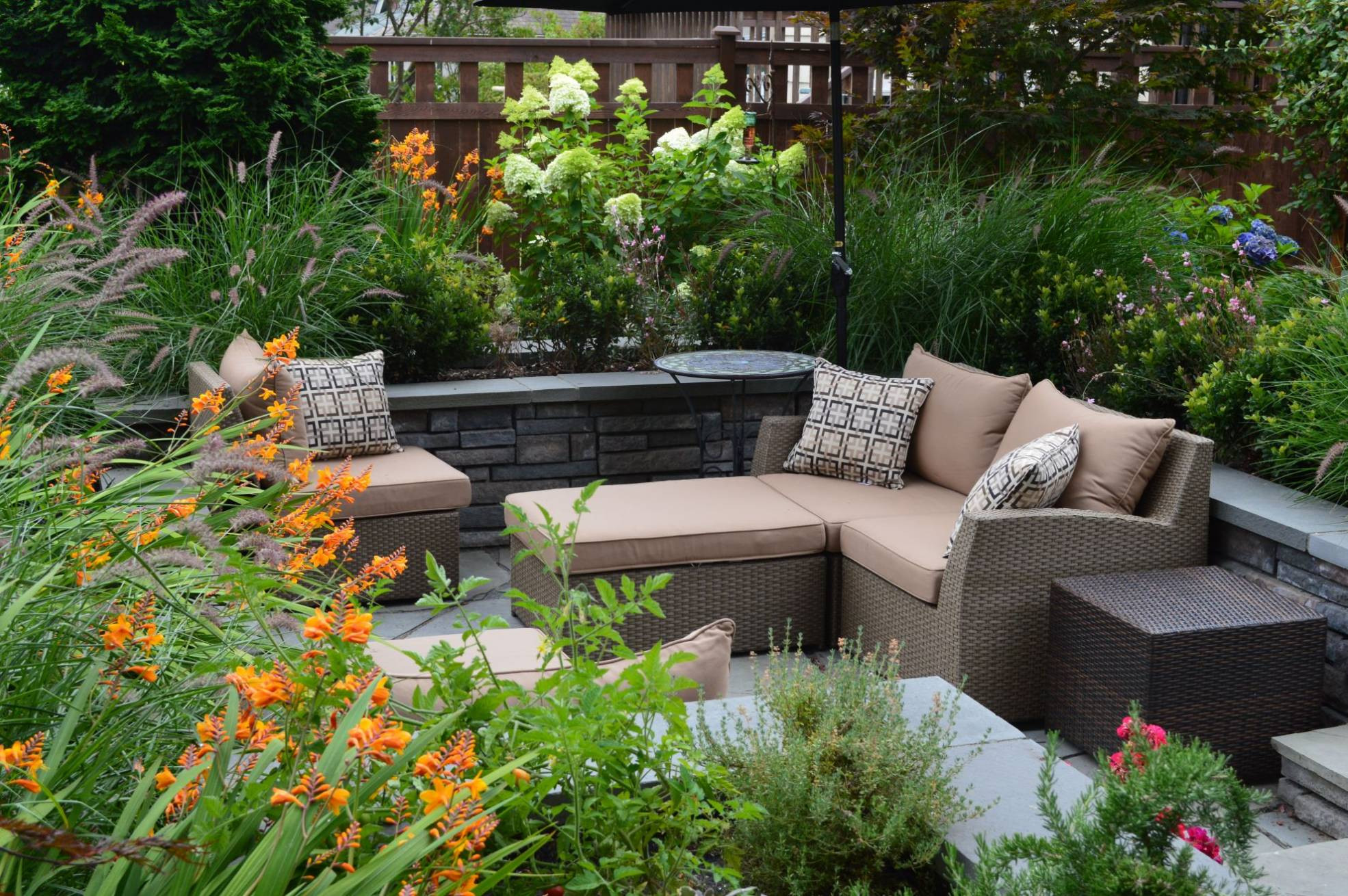 Outdoor Landscape Drawing
 Seattle Landscape Design — Sublime Garden Design