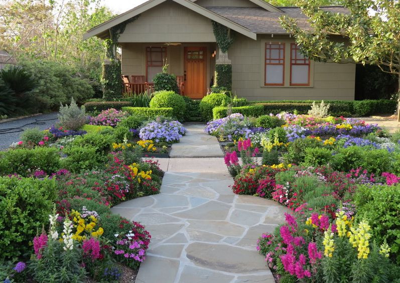 Outdoor Landscape Front
 10 Front Yard Landscaping Ideas for Your Home