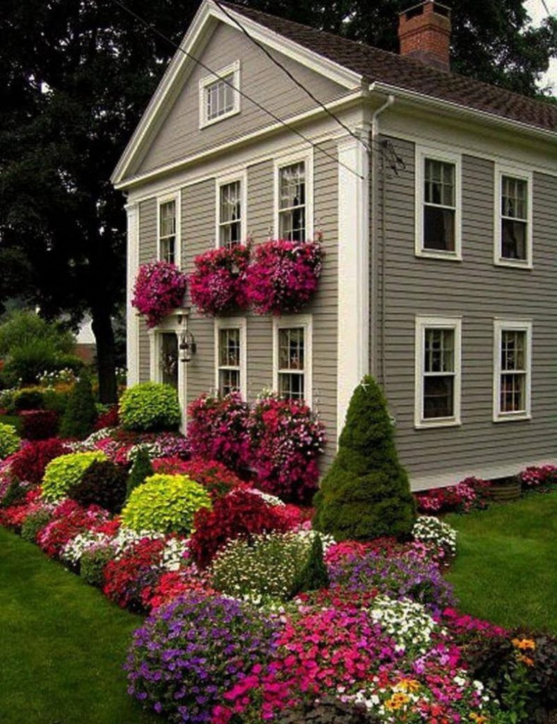 Outdoor Landscape Front
 31 Amazing Front Yard Landscaping Designs and Ideas