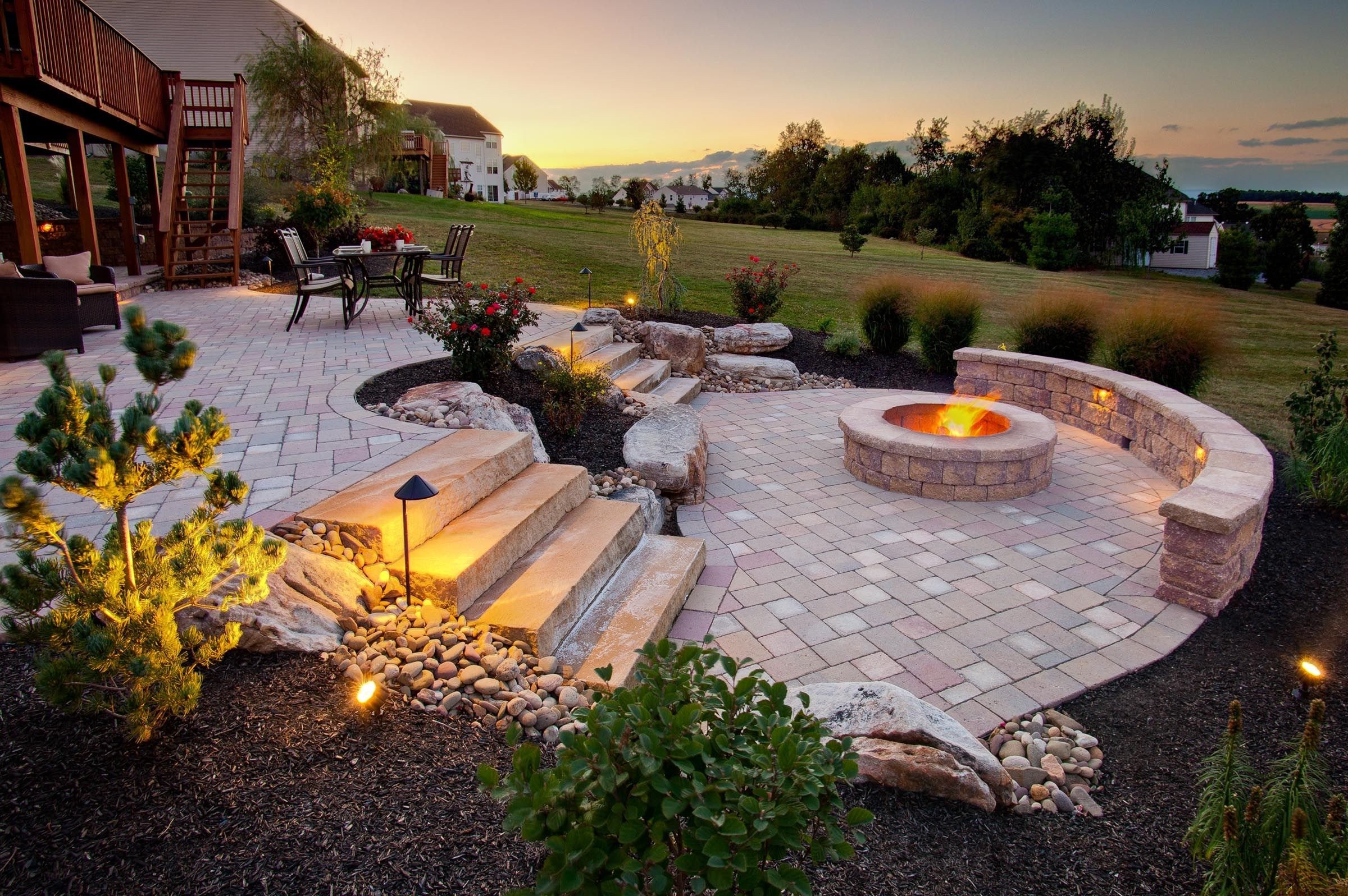 Outdoor Landscape Fun
 EP Henry Patio by Nature s Accent Landscape Services