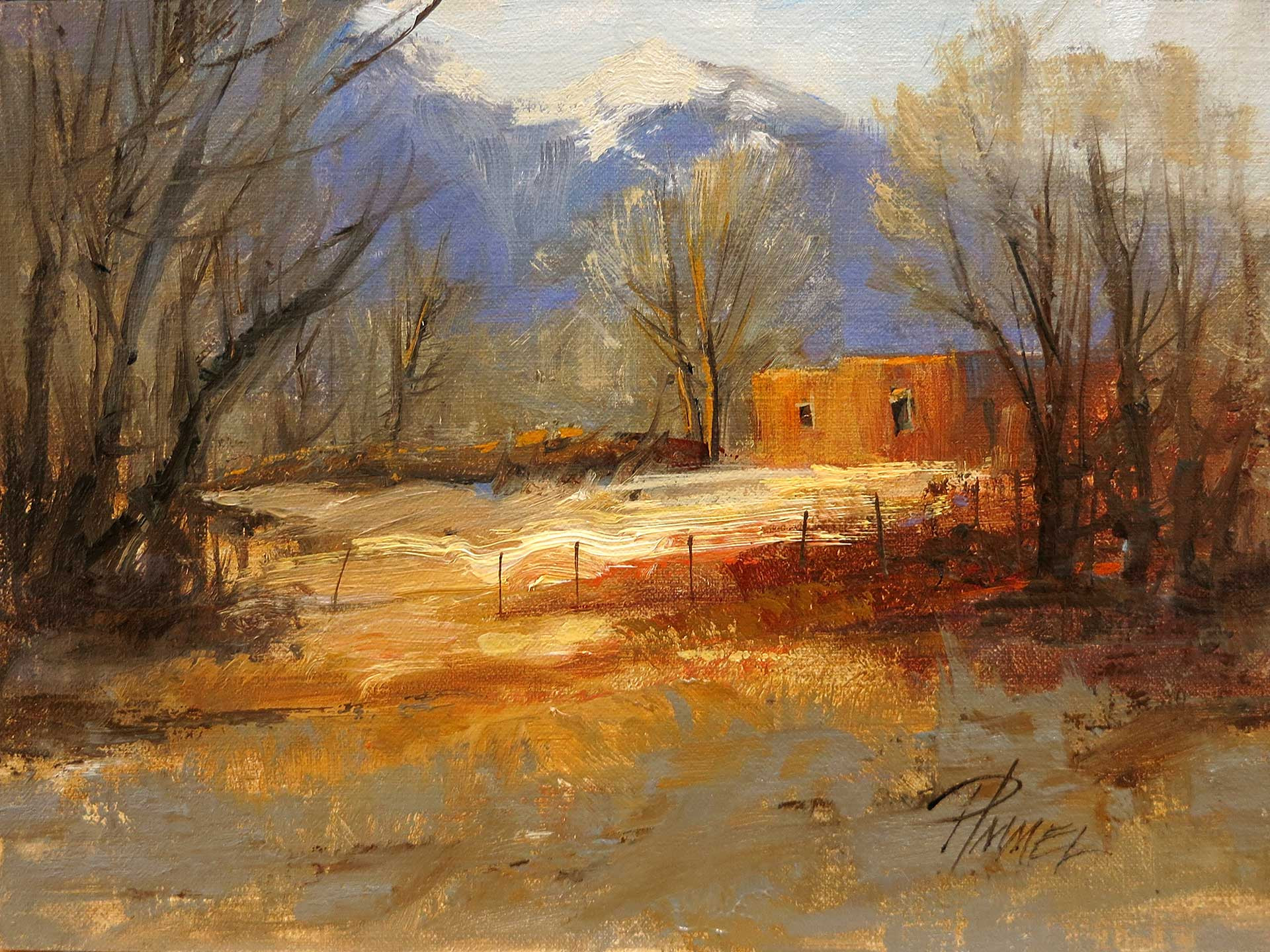 Outdoor Landscape Painting
 Architecturals in the Landscape A Painterly Approach