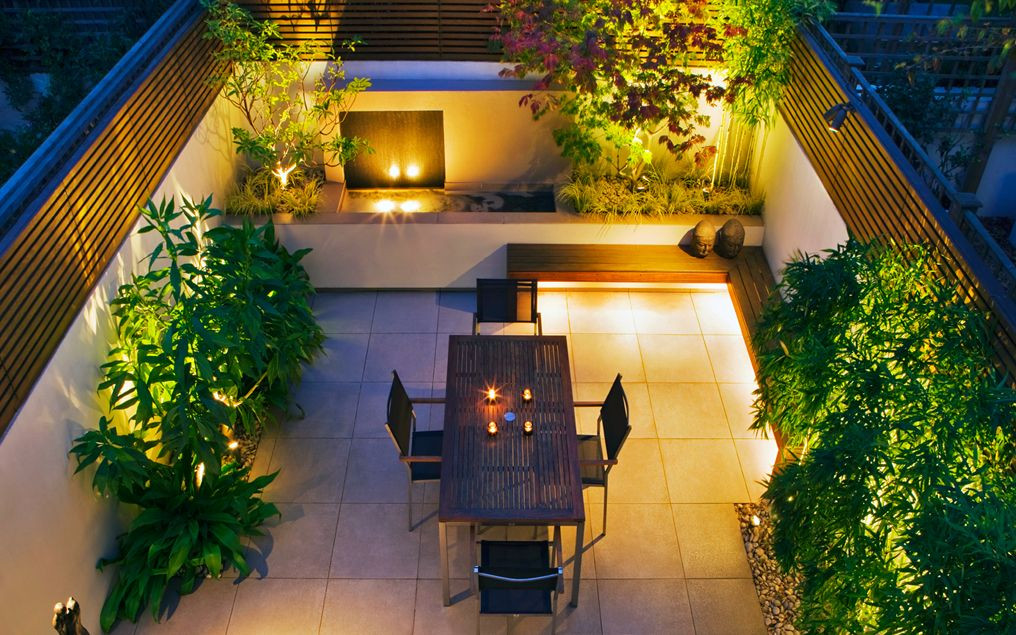 Outdoor Landscape Videos
 Ideas on How to Decorate Impressive Small Courtyard