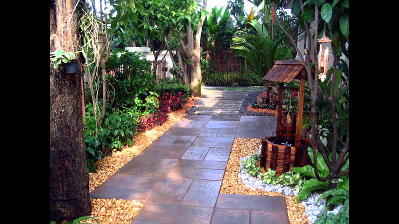 Outdoor Landscape Videos
 Awesome Garden landscaping ideas for small gardens